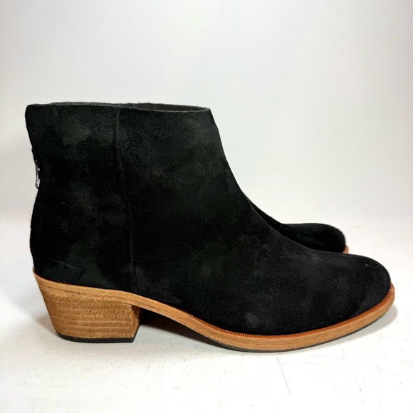 NWOT Kork-Ease Kecia Black Suede Ankle BootsWomen´s...